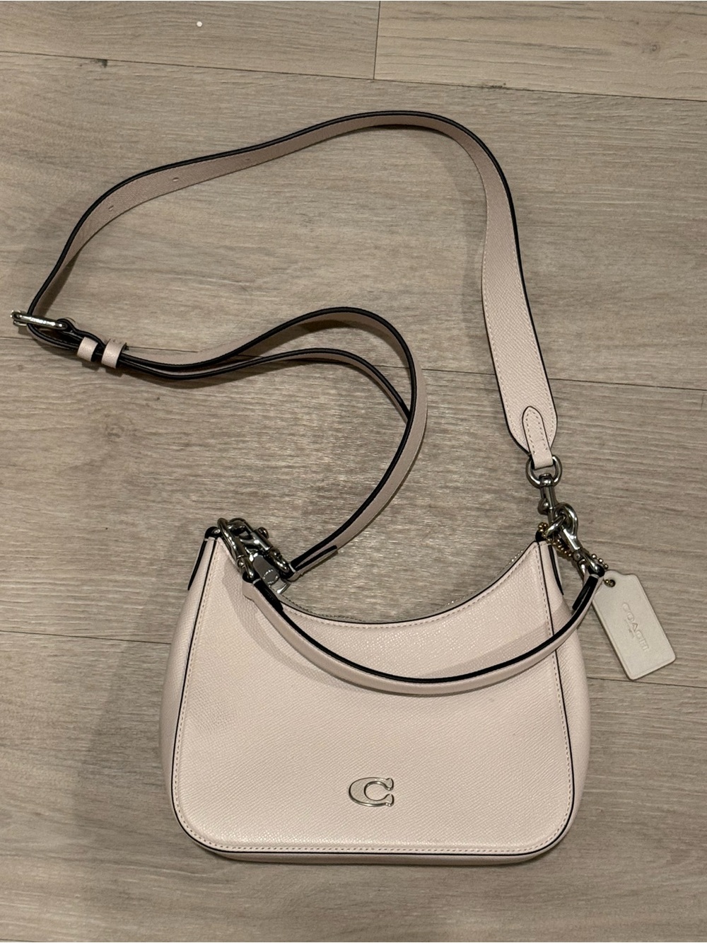 Coach Pebble Leather Crossbody Bag